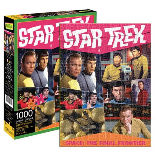 Star Trek Retro 1,000-Piece Puzzle                          