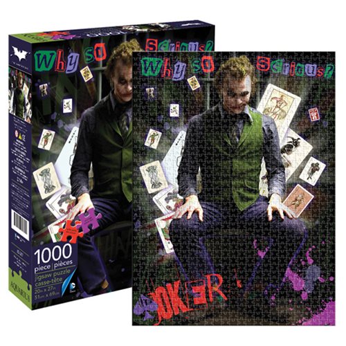 Batman The Dark Knight Joker 1,000-Piece Puzzle             