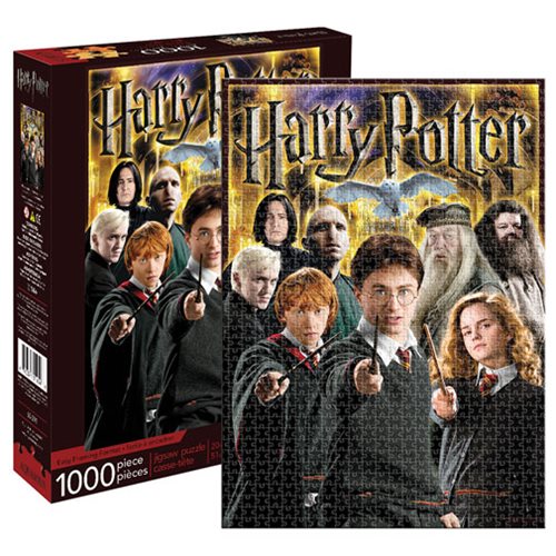 Harry Potter Collage 1000-Piece Puzzle                      