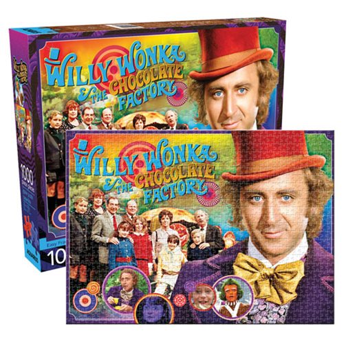 Willy Wonka Group 1,000-Piece Puzzle                        