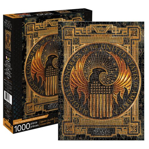 Fantastic Beasts MACUSA 1,000-Piece Puzzle                  