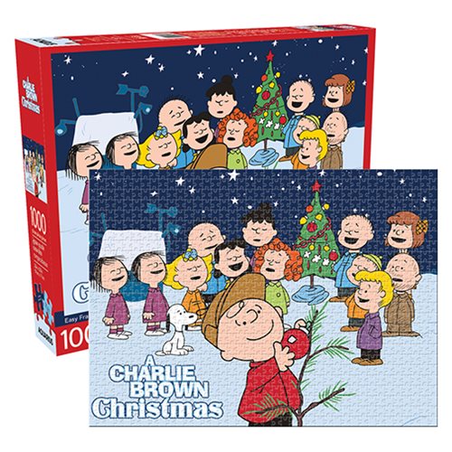 Peanuts Charlie Brown Christmas 1,000-Piece Puzzle          