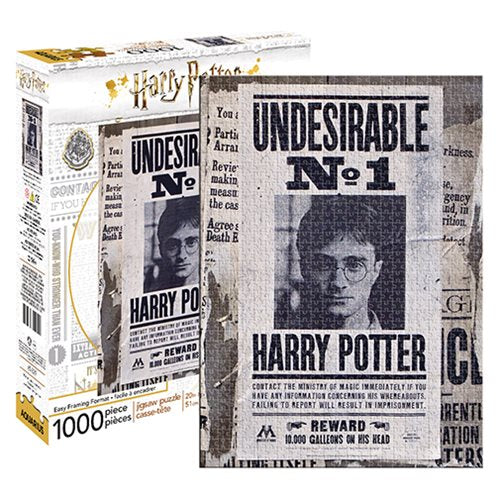 Harry Potter Undesirable No. 1 1,000-Piece Puzzle           