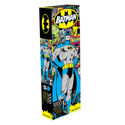 Batman Retro 1,000-Piece Slim Puzzle                        