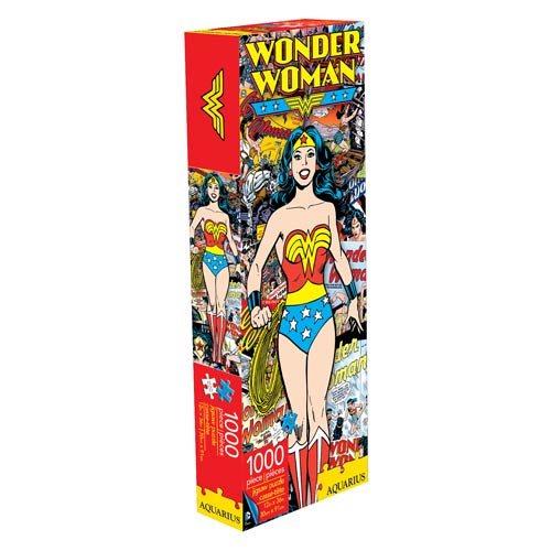 Wonder Woman Retro 1,000-Piece Slim Puzzle                  