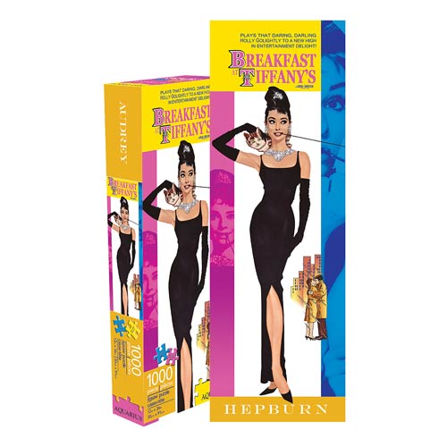 Breakfast at Tiffany's 1,000-Piece Slim Puzzle              