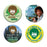 Bob Ross Button 4-Pack                                      