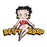 Betty Boop Funky Chunky Magnet                              