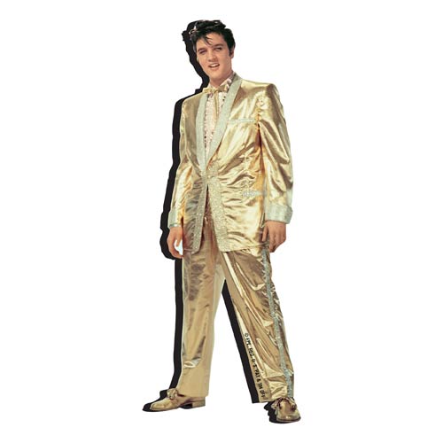 Elvis Presley Gold Suit Funky Chunky Magnet                 