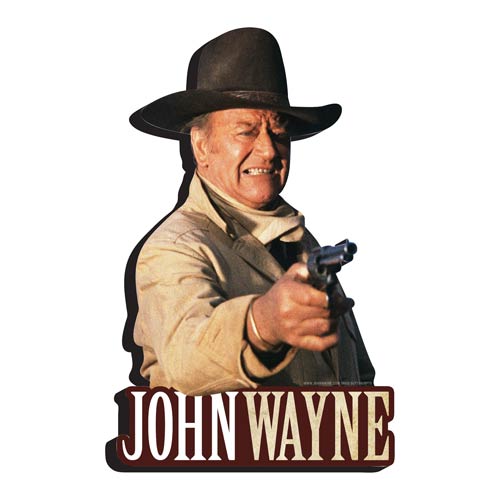 John Wayne Pistol Funky Chunky Magnet                       