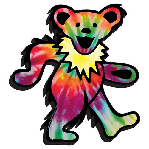 Grateful Dead Bear Funky Chunky Magnet                      