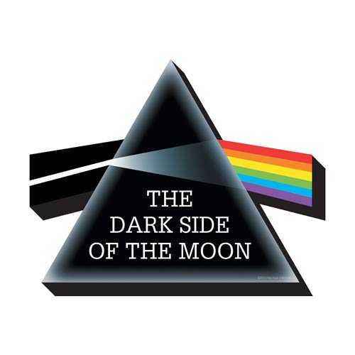 Pink Floyd Dark Side Funky Chunky Magnet                    