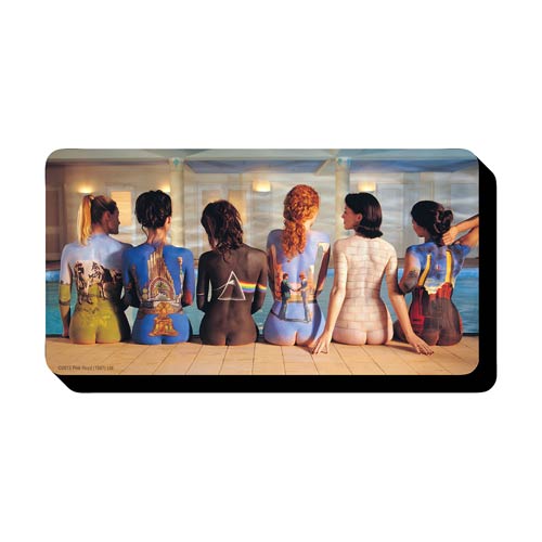 Pink Floyd Back Art Funky Chunky Magnet                     