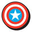 Captain America Shield Funky Chunky Magnet                  