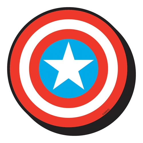 Captain America Shield Funky Chunky Magnet                  