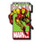 Iron Man with Logo Funky Chunky Magnet                      