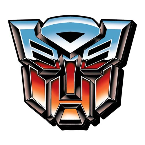 Transformers Autobots Symbol Funky Chunky Magnet            