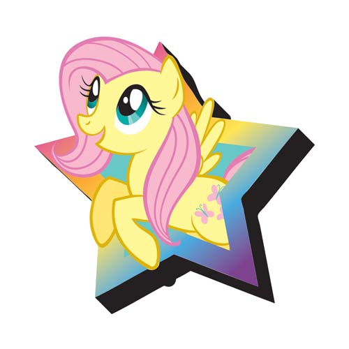 My Little Pony Fluttershy Funky Chunky Magnet               