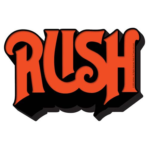 Rush Logo Funky Chunky Magnet                               