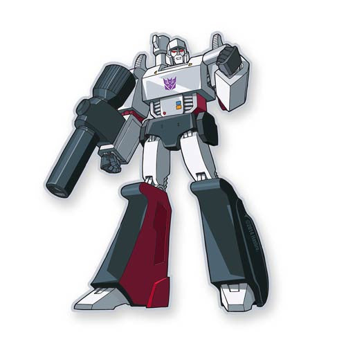 Transformers Megatron Funky Chunky Magnet                   