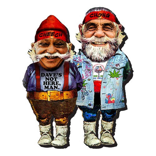 Cheech and Chong Funky Chunky Magnet                        