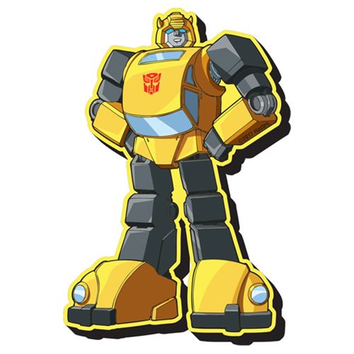 Transformers Bumblebee Funky Chunky Magnet                  