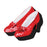 Wizard of Oz Shoes Funky Chunky Magnet                      