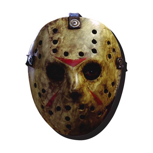 Friday the 13th Mask Funky Chunky Magnet                    