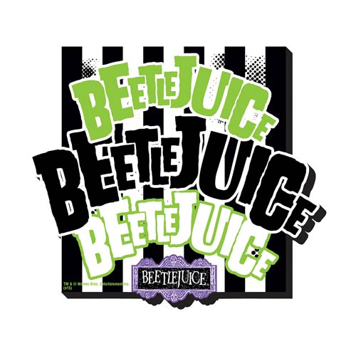 Beetlejuice Funky Chunky Magnet                             