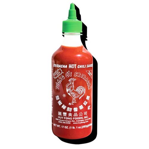 Sriracha Bottle Funky Chunky Magnet                         