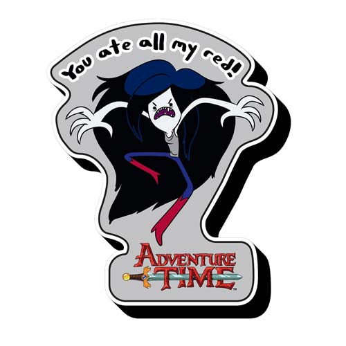 Adventure Time Marceline Funky Chunky Magnet                