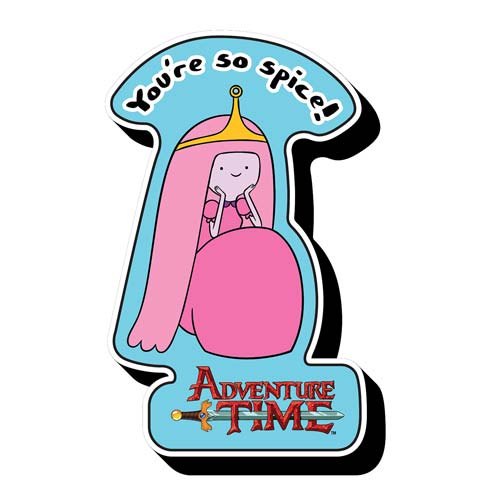 Adventure Time Princess Bubblegum Funky Chunky Magnet       