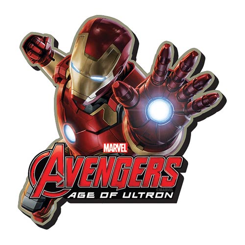 Avengers: Age of Ultron Iron Man Funky Chunky Magnet        