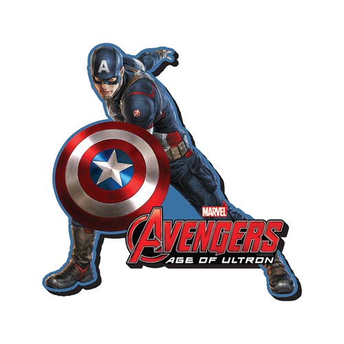 Avengers: Age of Ultron Captain America Funky Chunky Magnet 