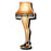 A Christmas Story Leg Lamp Funky Chunky Magnet              