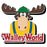 National Lampoon's Vacation Walley World Logo Chunky Magnet 