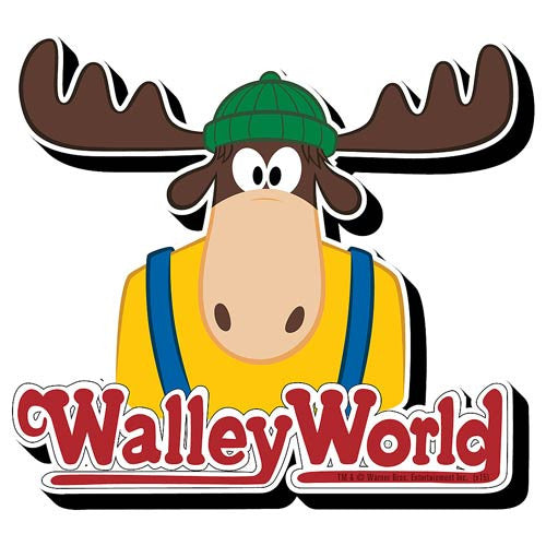 National Lampoon's Vacation Walley World Logo Chunky Magnet 