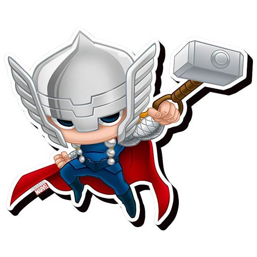 Avengers Thor Chibi Funky Chunky Magnet                     