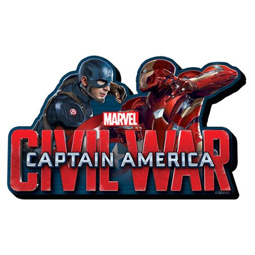 Captain America: Civil War Face to Face Funky Chunky Magnet 