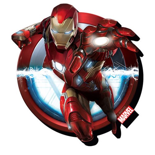 Captain America: Civil War Iron Man Funky Chunky Magnet     