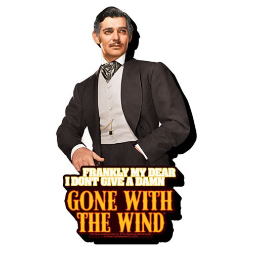 Gone With The Wind Quote Funky Chunky Magnet                