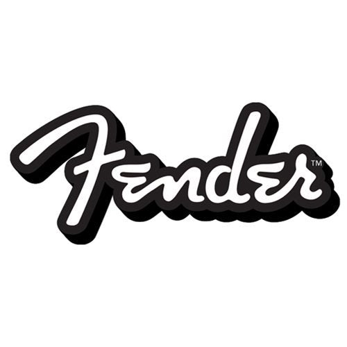 Fender Logo Funky Chunky Magnet                             