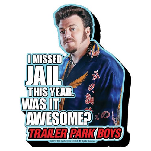 Trailer Park Boys Ricky Funky Chunky Magnet                 