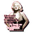 Marilyn Monroe Quote Funky Chunky Magnet                    