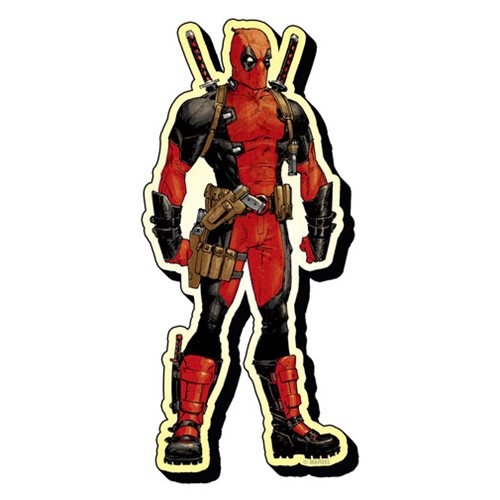 Deadpool Standing Funky Chunky Magnet                       