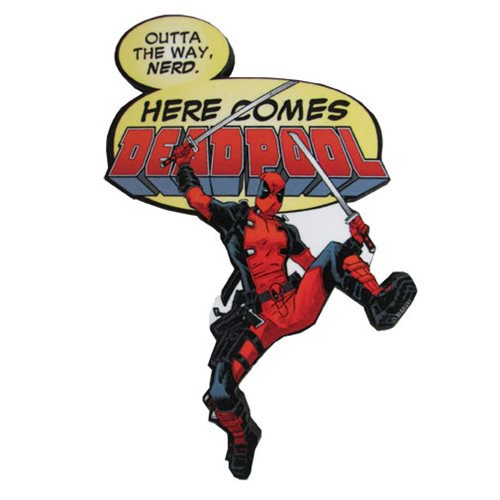 Deadpool Here Comes Funky Chunky Magnet                     