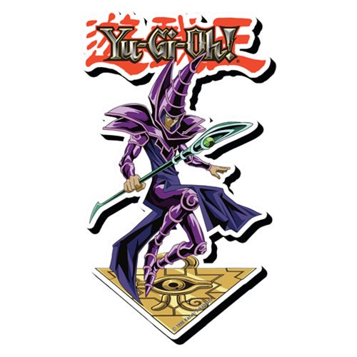 Yu-Gi-Oh! Dark Magician Funky Chunky Magnet                 