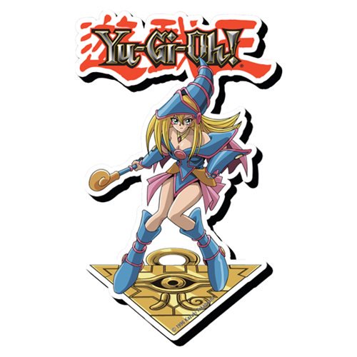 Yu-Gi-Oh! Dark Magician Girl Funky Chunky Magnet            