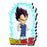 Dragon Ball Z Vegeta Youth Funky Chunky Magnet              