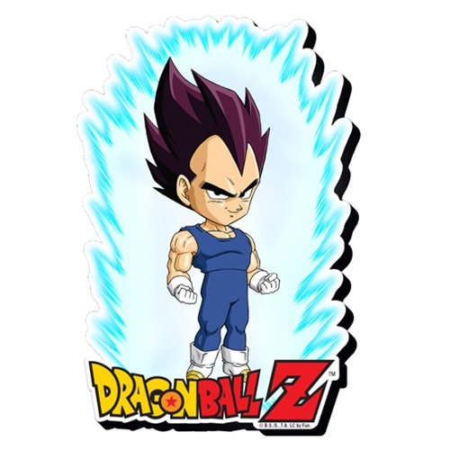 Dragon Ball Z Vegeta Youth Funky Chunky Magnet              